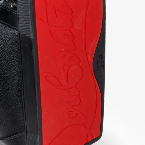 Christian Louboutin Explorafunk Black Calfskin Backpack - Picture 5 of 15
